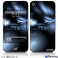 iPhone 4 Decal Style Vinyl Skin - Piano (DOES NOT fit newer iPhone 4S)