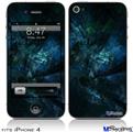 iPhone 4 Decal Style Vinyl Skin - Sigmaspace (DOES NOT fit newer iPhone 4S)