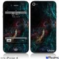 iPhone 4 Decal Style Vinyl Skin - Thunder (DOES NOT fit newer iPhone 4S)