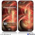 iPhone 4 Decal Style Vinyl Skin - Ignition (DOES NOT fit newer iPhone 4S)