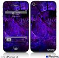iPhone 4 Decal Style Vinyl Skin - Refocus (DOES NOT fit newer iPhone 4S)