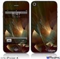 iPhone 4 Decal Style Vinyl Skin - Windswept (DOES NOT fit newer iPhone 4S)