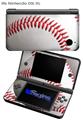 Baseball - Decal Style Skin fits Nintendo DSi XL (DSi SOLD SEPARATELY)