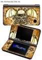 Airship Pirate - Decal Style Skin fits Nintendo DSi XL (DSi SOLD SEPARATELY)