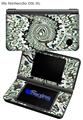 5-Methyl-Ester - Decal Style Skin fits Nintendo DSi XL (DSi SOLD SEPARATELY)