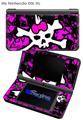 Punk Skull Princess - Decal Style Skin fits Nintendo DSi XL (DSi SOLD SEPARATELY)