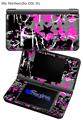 SceneKid Pink - Decal Style Skin fits Nintendo DSi XL (DSi SOLD SEPARATELY)