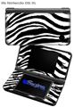 Zebra - Decal Style Skin fits Nintendo DSi XL (DSi SOLD SEPARATELY)