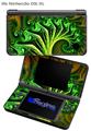 Broccoli - Decal Style Skin fits Nintendo DSi XL (DSi SOLD SEPARATELY)