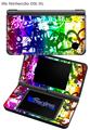Rainbow Graffiti - Decal Style Skin fits Nintendo DSi XL (DSi SOLD SEPARATELY)