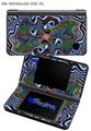 Butterfly2 - Decal Style Skin fits Nintendo DSi XL (DSi SOLD SEPARATELY)