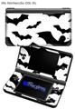 Deathrock Bats - Decal Style Skin fits Nintendo DSi XL (DSi SOLD SEPARATELY)