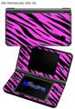 Pink Tiger - Decal Style Skin fits Nintendo DSi XL (DSi SOLD SEPARATELY)