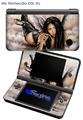 Broken Halo - Decal Style Skin fits Nintendo DSi XL (DSi SOLD SEPARATELY)