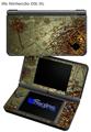 Cartographic - Decal Style Skin fits Nintendo DSi XL (DSi SOLD SEPARATELY)