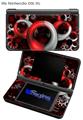 Circulation - Decal Style Skin fits Nintendo DSi XL (DSi SOLD SEPARATELY)