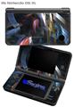 Darkness Stirs - Decal Style Skin fits Nintendo DSi XL (DSi SOLD SEPARATELY)