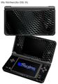 Dark Mesh - Decal Style Skin fits Nintendo DSi XL (DSi SOLD SEPARATELY)