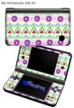 Kearas Tribal 1 - Decal Style Skin fits Nintendo DSi XL (DSi SOLD SEPARATELY)