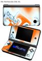 Darkblue - Decal Style Skin fits Nintendo DSi XL (DSi SOLD SEPARATELY)