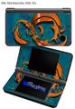 Dragon2 - Decal Style Skin fits Nintendo DSi XL (DSi SOLD SEPARATELY)