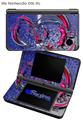 Dragon3 - Decal Style Skin fits Nintendo DSi XL (DSi SOLD SEPARATELY)