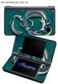 Dragon1 - Decal Style Skin fits Nintendo DSi XL (DSi SOLD SEPARATELY)