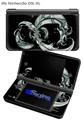 Dragon5 - Decal Style Skin fits Nintendo DSi XL (DSi SOLD SEPARATELY)