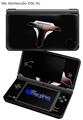 The Tune Army on Black - Decal Style Skin fits Nintendo DSi XL (DSi SOLD SEPARATELY)