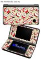 Lots of Santas - Decal Style Skin fits Nintendo DSi XL (DSi SOLD SEPARATELY)