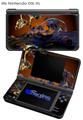 Alien Tech - Decal Style Skin fits Nintendo DSi XL (DSi SOLD SEPARATELY)