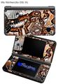 Comic - Decal Style Skin fits Nintendo DSi XL (DSi SOLD SEPARATELY)