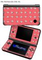 Paper Planes Coral - Decal Style Skin fits Nintendo DSi XL (DSi SOLD SEPARATELY)