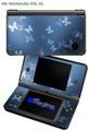 Bokeh Butterflies Blue - Decal Style Skin fits Nintendo DSi XL (DSi SOLD SEPARATELY)