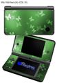 Bokeh Butterflies Green - Decal Style Skin fits Nintendo DSi XL (DSi SOLD SEPARATELY)