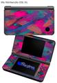 Painting Brush Stroke - Decal Style Skin fits Nintendo DSi XL (DSi SOLD SEPARATELY)