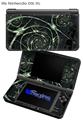 Spirals2 - Decal Style Skin fits Nintendo DSi XL (DSi SOLD SEPARATELY)