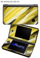 Paint Blend Yellow - Decal Style Skin fits Nintendo DSi XL (DSi SOLD SEPARATELY)