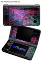 Cubic - Decal Style Skin fits Nintendo DSi XL (DSi SOLD SEPARATELY)