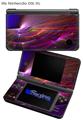 Swish - Decal Style Skin fits Nintendo DSi XL (DSi SOLD SEPARATELY)