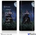 Zune HD Skin - Kathy Gold - Bad To The Bone 1