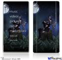 Zune HD Skin - Kathy Gold - Bad To The Bone 2