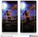 Zune HD Skin - Kathy Gold - Crow Whisperere 1