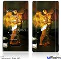 Zune HD Skin - Kathy Gold - Fallen Angel 2