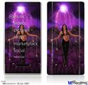 Zune HD Skin - Kathy Gold - Goth Angel 1