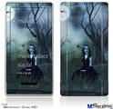 Zune HD Skin - Kathy Gold - Little Miss Muffet1