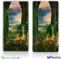 Zune HD Skin - Kathy Gold - Recharging Fairy 1