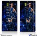 Zune HD Skin - Kathy Gold - Scifi