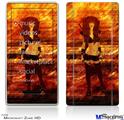 Zune HD Skin - Kathy Gold - Scifi 2