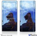 Zune HD Skin - Kathy Gold - Warrior Wind